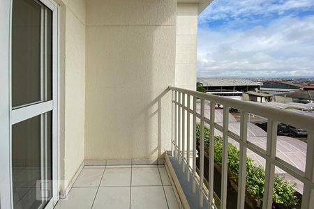 Sacada de apartamento para alugar com 2 quartos, 50m² em Jardim São Conrado, Sorocaba