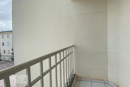 Sacada de apartamento para alugar com 2 quartos, 50m² em Jardim São Conrado, Sorocaba