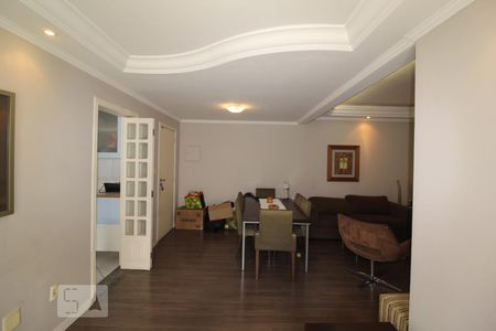 Sala de apartamento à venda com 3 quartos, 90m² em Santa Maria, São Caetano do Sul