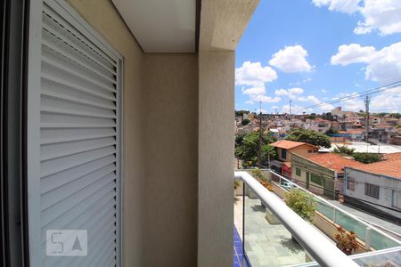 Varanda suite de apartamento à venda com 3 quartos, 90m² em Santa Maria, São Caetano do Sul