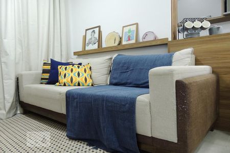 Sala de apartamento à venda com 2 quartos, 48m² em Anil, Rio de Janeiro