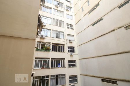 Vista da Sala de apartamento à venda com 2 quartos, 52m² em Flamengo, Rio de Janeiro