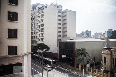 vista da Sacada de apartamento à venda com 2 quartos, 115m² em Bela Vista, São Paulo