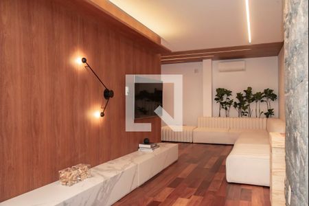 Sala de apartamento à venda com 3 quartos, 154m² em Vila Clementino, São Paulo