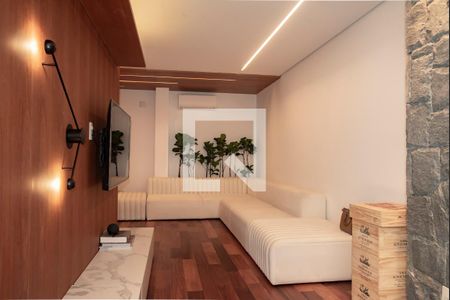Sala de apartamento à venda com 3 quartos, 154m² em Vila Clementino, São Paulo