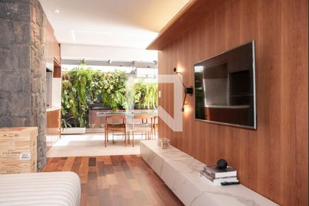 Sala de apartamento à venda com 3 quartos, 154m² em Vila Clementino, São Paulo
