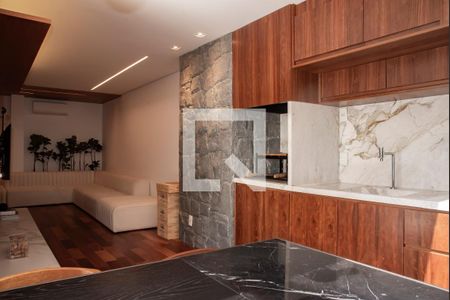 Sala de apartamento à venda com 3 quartos, 154m² em Vila Clementino, São Paulo