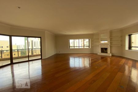 Sala de apartamento para alugar com 4 quartos, 393m² em Vila Suzana, São Paulo