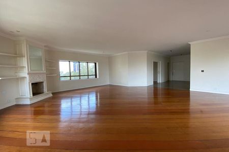 Sala de apartamento para alugar com 4 quartos, 393m² em Vila Suzana, São Paulo