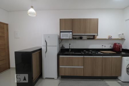 Cozinha e Área de Serviço de kitnet/studio à venda com 1 quarto, 48m² em Quarta Parada, São Paulo