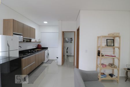 Cozinha e Área de Serviço de kitnet/studio à venda com 1 quarto, 48m² em Quarta Parada, São Paulo