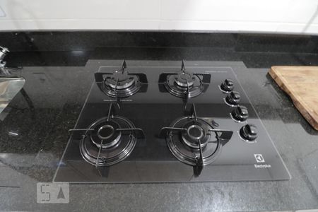 Cozinha e Área de Serviço - cooktop de kitnet/studio à venda com 1 quarto, 48m² em Quarta Parada, São Paulo