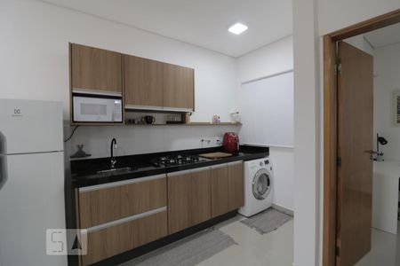 Cozinha e Área de Serviço de kitnet/studio à venda com 1 quarto, 48m² em Quarta Parada, São Paulo