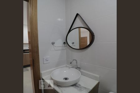 Banheiro de kitnet/studio à venda com 1 quarto, 48m² em Quarta Parada, São Paulo