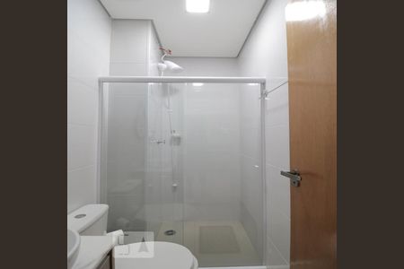 Banheiro de kitnet/studio à venda com 1 quarto, 48m² em Quarta Parada, São Paulo