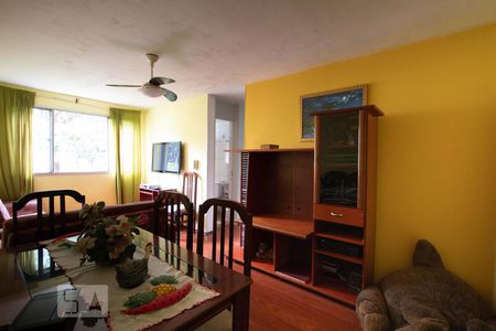 Sala de apartamento à venda com 2 quartos, 59m² em Cidade das Flores, Osasco
