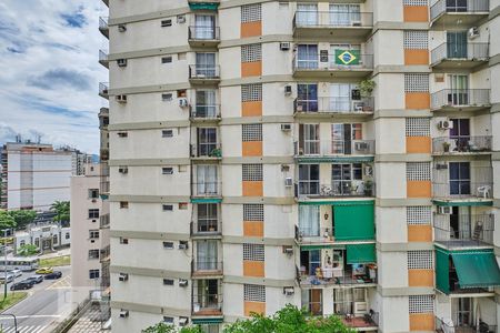 Varanda Vista de apartamento para alugar com 1 quarto, 47m² em Maracanã, Rio de Janeiro