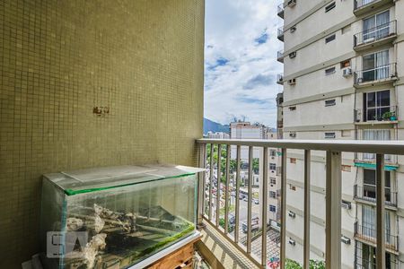 Varanda de apartamento para alugar com 1 quarto, 47m² em Maracanã, Rio de Janeiro