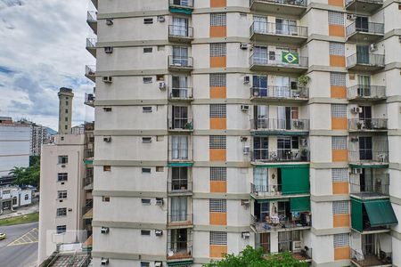 Vista Varanda de apartamento para alugar com 1 quarto, 47m² em Maracanã, Rio de Janeiro