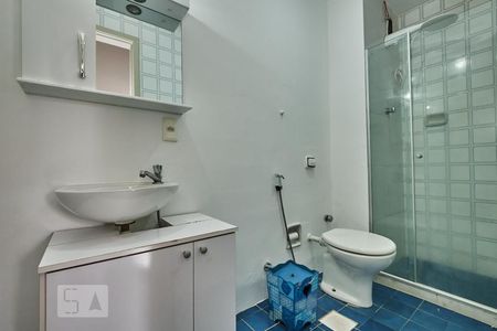 Banheiro Suíte de apartamento para alugar com 1 quarto, 47m² em Maracanã, Rio de Janeiro