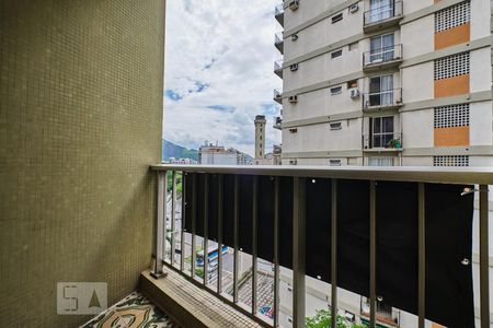 Quarto Suíte Varanda de apartamento para alugar com 1 quarto, 47m² em Maracanã, Rio de Janeiro