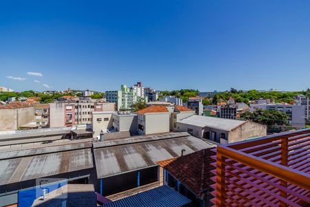 Vista de apartamento à venda com 2 quartos, 60m² em Farroupilha, Porto Alegre