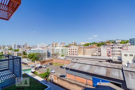 Vista de apartamento à venda com 2 quartos, 60m² em Farroupilha, Porto Alegre