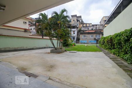 Vista da Sala de casa de condomínio para alugar com 1 quarto, 50m² em Santa Teresa, Rio de Janeiro