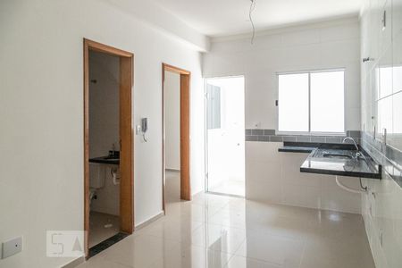 Sala de apartamento para alugar com 2 quartos, 45m² em Vila Costa Melo, São Paulo