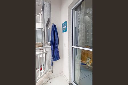 Varanda sala de apartamento para alugar com 2 quartos, 54m² em Parque Viana, Barueri