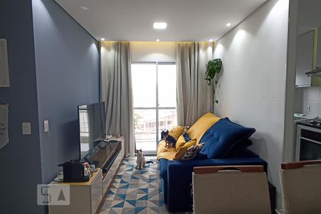 Sala de apartamento para alugar com 2 quartos, 54m² em Parque Viana, Barueri