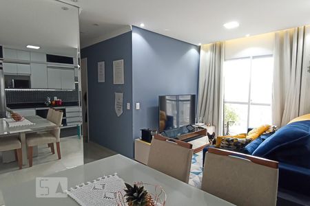 Sala de apartamento para alugar com 2 quartos, 54m² em Parque Viana, Barueri