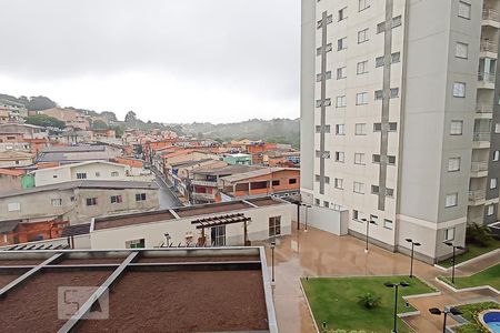 Vista varanda sala e quartos 1 e 2 de apartamento para alugar com 2 quartos, 54m² em Parque Viana, Barueri