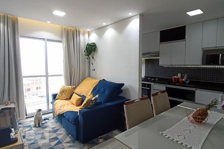 Sala de apartamento para alugar com 2 quartos, 54m² em Parque Viana, Barueri