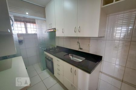 Cozinha de apartamento à venda com 2 quartos, 50m² em Jardim Ângela (zona Leste), São Paulo