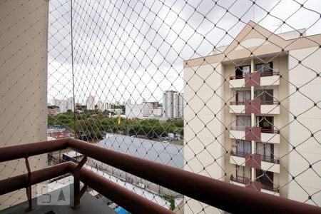 Varanda de apartamento para alugar com 3 quartos, 70m² em Conjunto Residencial Trinta E Um de Março, São José dos Campos