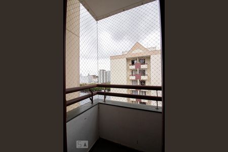 Varanda de apartamento para alugar com 3 quartos, 70m² em Conjunto Residencial Trinta E Um de Março, São José dos Campos