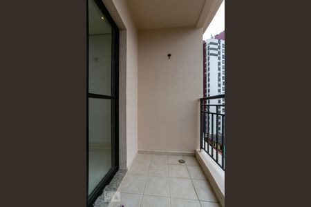 Varanda de apartamento à venda com 2 quartos, 60m² em Vila Primavera, São Paulo