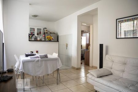 Sala de apartamento à venda com 2 quartos, 43m² em Camargos, Belo Horizonte