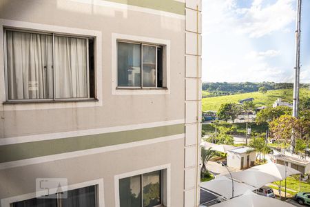Sala - vista de apartamento à venda com 2 quartos, 43m² em Camargos, Belo Horizonte