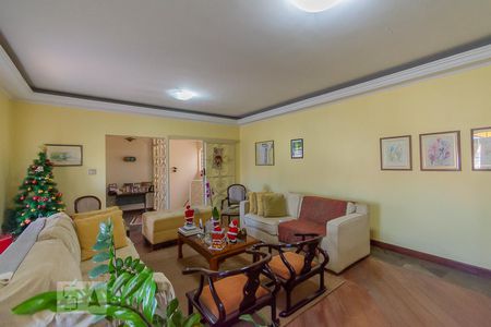 Sala de Estar de casa à venda com 3 quartos, 280m² em Jardim Leonor, Campinas