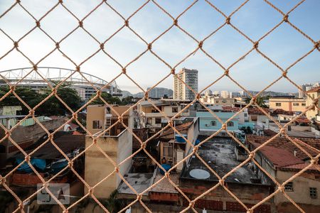 Vista Varanda de apartamento para alugar com 2 quartos, 50m² em Todos Os Santos, Rio de Janeiro