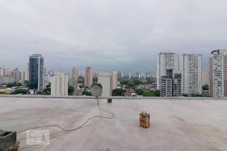 Vista Sala de apartamento para alugar com 2 quartos, 60m² em Vila Olímpia, São Paulo