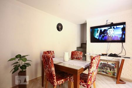 Sala de casa de condomínio à venda com 2 quartos, 62m² em Vila Progresso (zona Leste), São Paulo