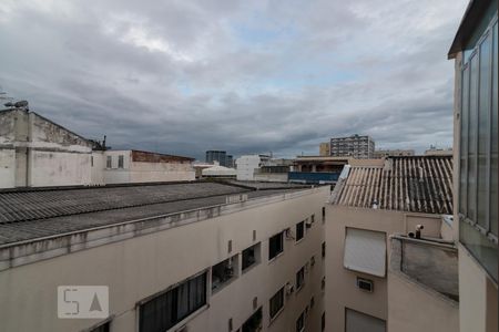 Vista da Sala de apartamento à venda com 1 quarto, 60m² em Maracanã, Rio de Janeiro