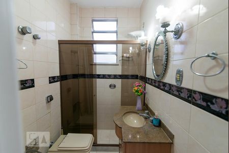 Banheiro de apartamento à venda com 1 quarto, 60m² em Maracanã, Rio de Janeiro