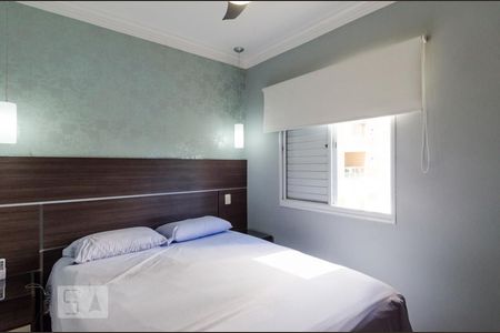 Quarto da suíte de apartamento para alugar com 3 quartos, 102m² em Baeta Neves, São Bernardo do Campo