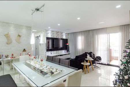 Sala de apartamento à venda com 3 quartos, 102m² em Baeta Neves, São Bernardo do Campo