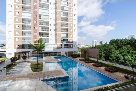 Vista de apartamento para alugar com 3 quartos, 102m² em Baeta Neves, São Bernardo do Campo