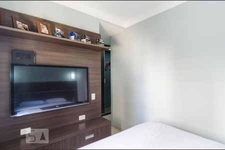 Quarto da suíte de apartamento para alugar com 3 quartos, 102m² em Baeta Neves, São Bernardo do Campo